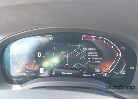 2023 BMW X3 xDrive30I from USA, damaged, VIN WBX57DP00PN215392